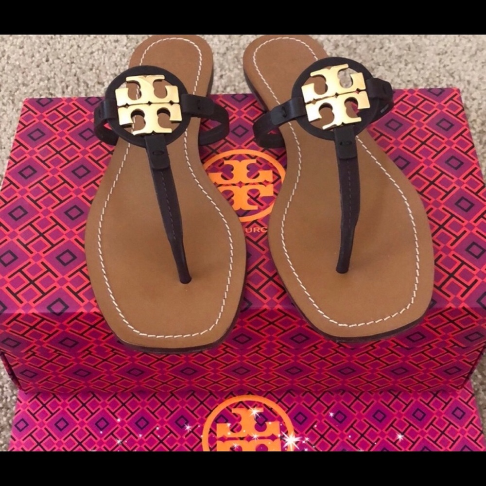 Tori Burch Mini Miller Sandals